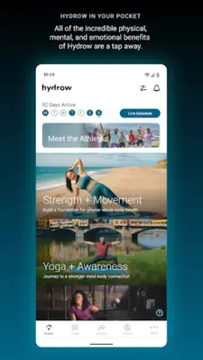 Hydrow android App screenshot 4